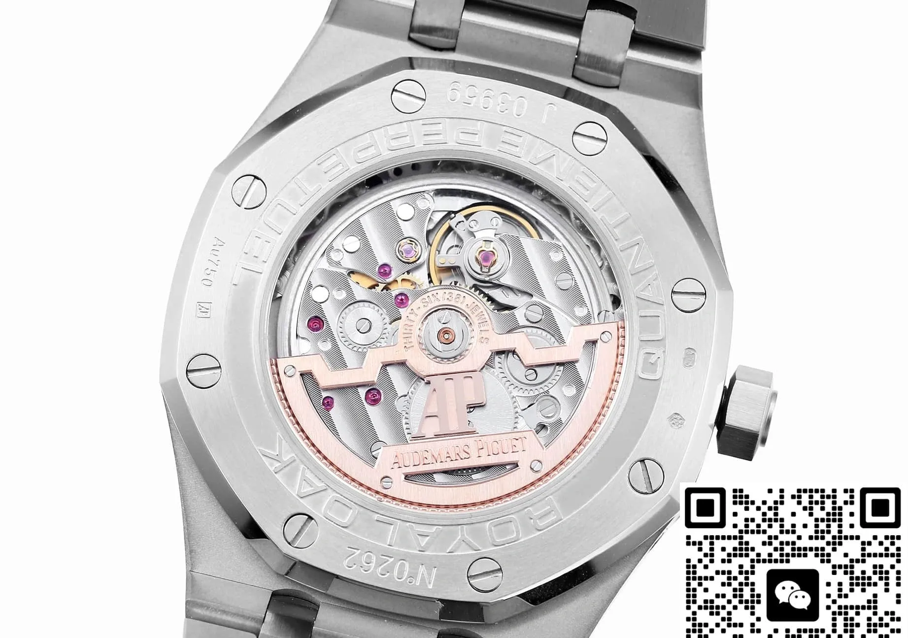 BBS Factory Audemars Piguet 26574BC.OO.1220BC.01 1:1 Best Edition Replica Watch